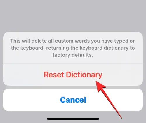 Hogyan lehet törölni a billentyűzet előzményeit iPhone-on