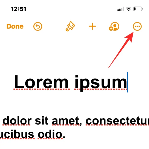 Hvordan redigere et Word-dokument på iPhone [AIO]