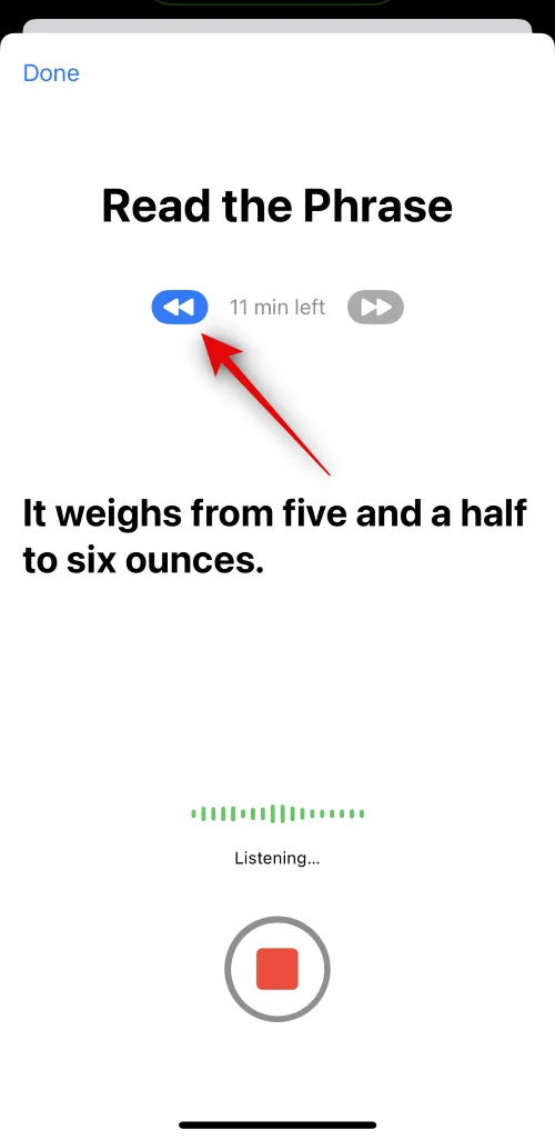 A személyes hang beállítása és használata az iPhone készüléken iOS 17 rendszerrel
