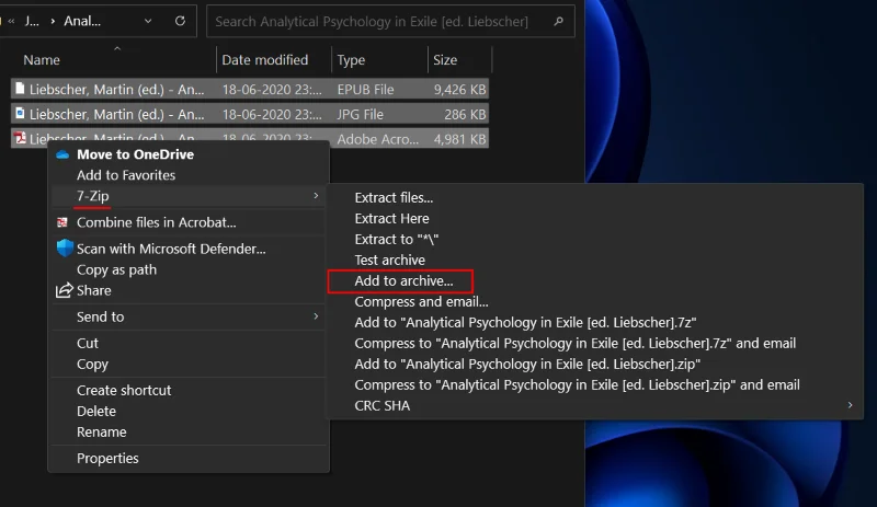 Slik bruker du 7-Zip på Windows 11