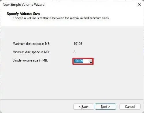 Jak vytvořit oddíl v systému Windows 11