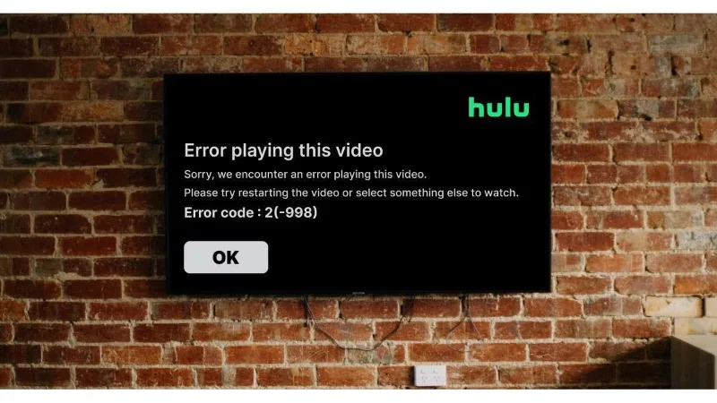 Topp 11 sätt att åtgärda Hulu Error Code 2 (-998)