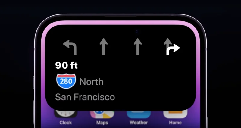 Apple Dynamic Island: Több alkalmazás támogatása!