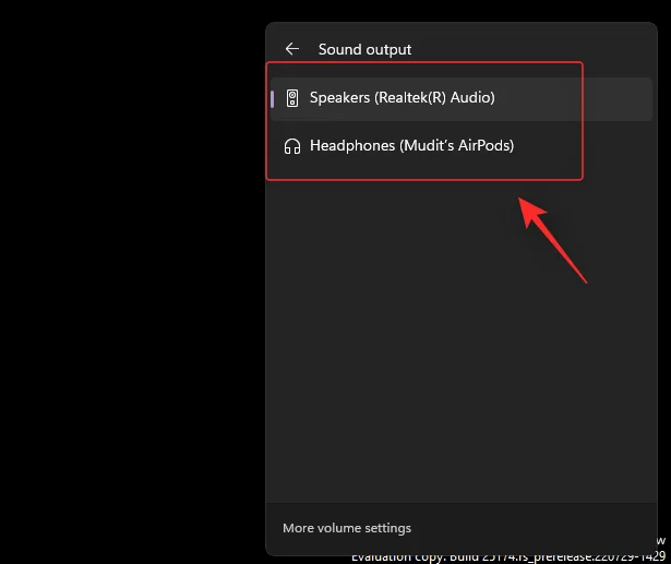 Jak nastavit výchozí zvukové zařízení v systému Windows 11