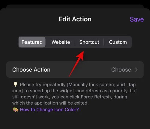 Alkalmazás-parancsikonok hozzáadása a Dynamic Islandhez a Lock Launcher segítségével