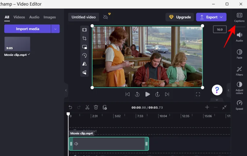 Přidání textu do Clipchamp: Průvodce krok za krokem