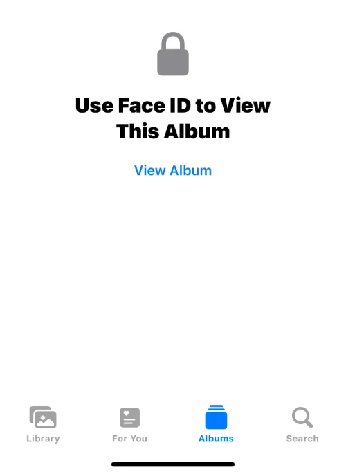 Fotók elrejtése iPhone-on [2023]