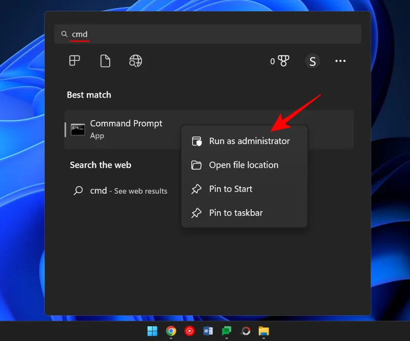Як припинити процес через порт у Windows 11