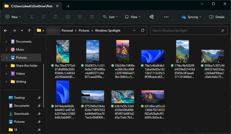 Як завантажити шпалери Windows Spotlight на свій ПК