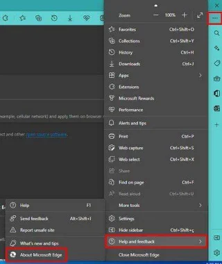 Πώς να δείτε την έκδοση του προγράμματος περιήγησης για Chrome, Safari, Firefox, Opera, Brave και Edge