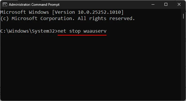 7 způsobů, jak opravit „chybu stahování 0x80248007“ v systému Windows [Průvodce krok za krokem]