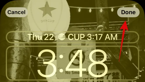 Sådan gør du tiden mindre på iPhone på iOS 16
