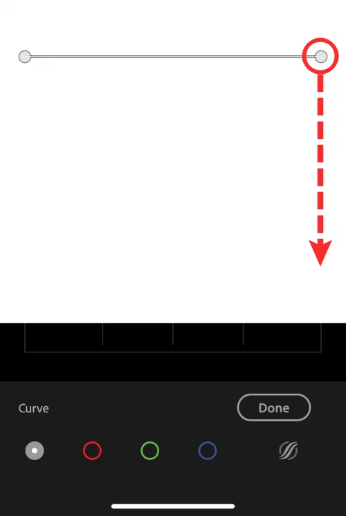 Hogyan lehet ideiglenesen vagy véglegesen színezni egy képet iPhone-on