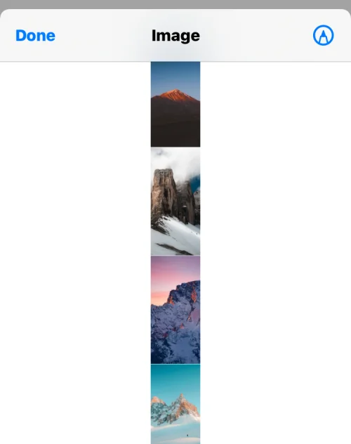 Fotókollázs készítése iPhone-on: 4 magyarázat