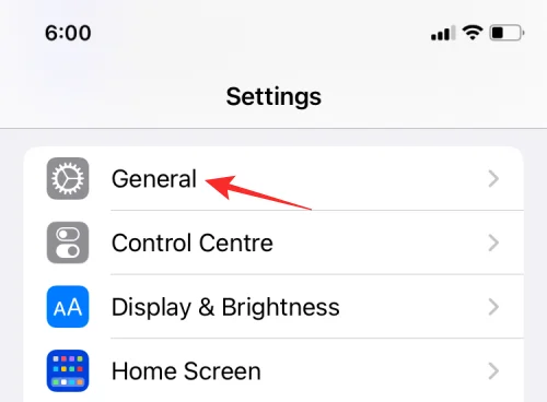 Az iPhone javítási előzményeinek ellenőrzése a Beállítások alkalmazásban
