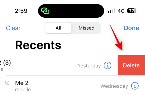 Hur man döljer kontakter på iPhone