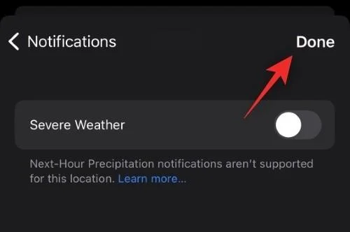 Як виправити розряд батареї програми Weather App на iOS 16