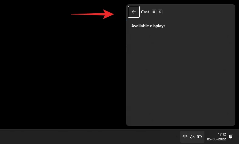 Hur man projicerar bärbar dator till TV på Windows 11