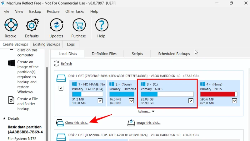 Як клонувати Windows 11 на SSD [AIO]
