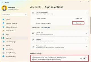 Jak chránit hesla umožňující ochranu proti phishingu v systému Windows 11