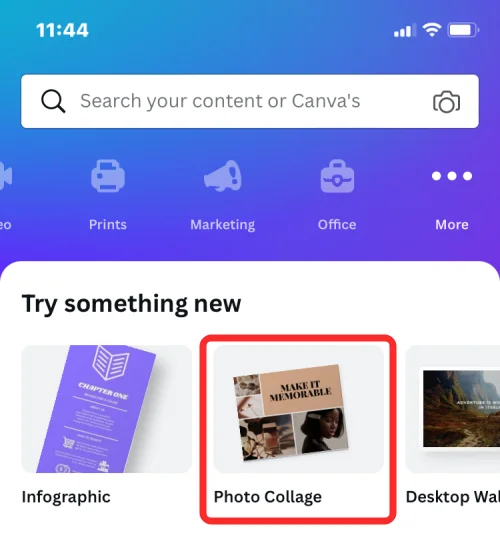 Fotókollázs készítése iPhone-on: 4 magyarázat