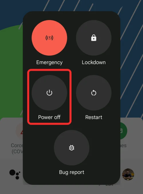 A Pixel 6 és a Pixel 6 Pro kikapcsolása