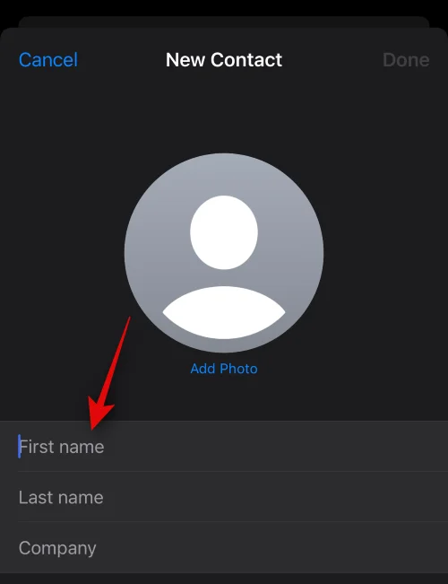 A névjegyfotó és a poszter beállítása az iOS 17 rendszerrel rendelkező iPhone készüléken
