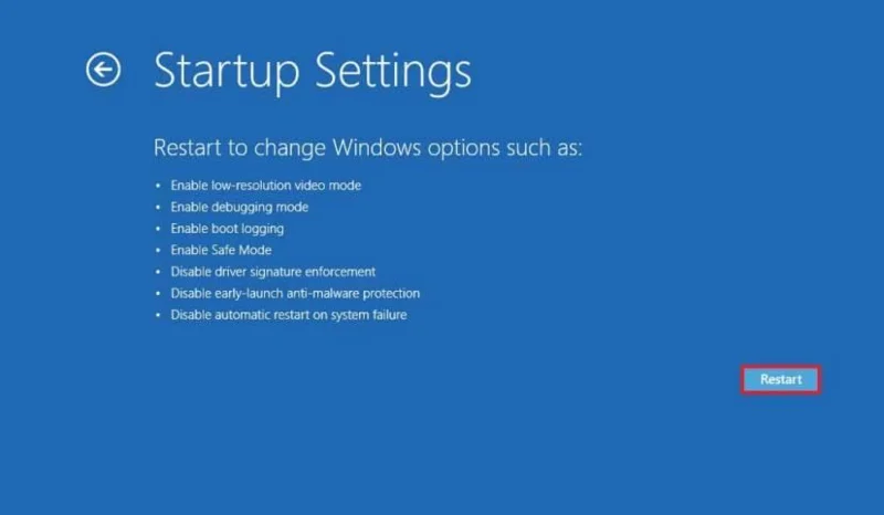 Jak zakázat vynucení podpisu ovladače v systému Windows 11