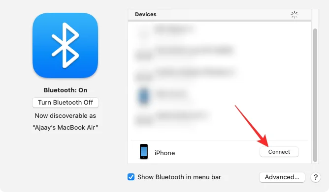 10 módszer az iPhone és Macbook párosítására