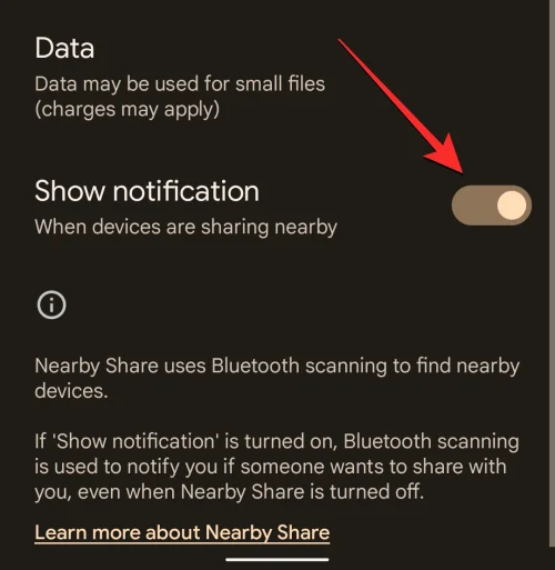 Jak používat Sdílení nablízko na Androidu [2023]