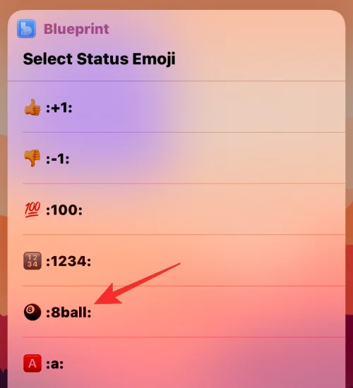 A laza állapot beállítása az Apple parancsikonokkal