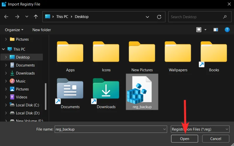 Windows 11-registret: 5 sätt att skapa säkerhetskopia och 2 sätt att återställa registret på Windows 11