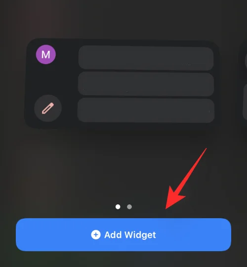 A Gmail ellenőrzése az iPhone kezdőképernyőjén egy widget segítségével