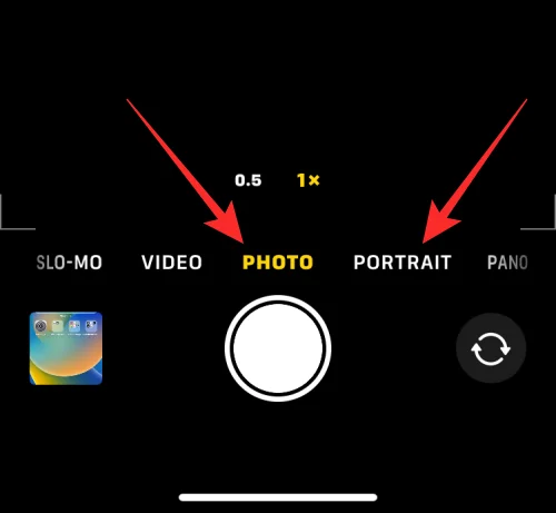 Időzítő beállítása iPhone kamerán