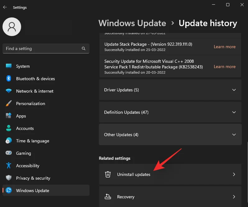 Як виправити помилку 0xc0000135 у Windows 11 (вирішити проблеми оновлення KB5013943)