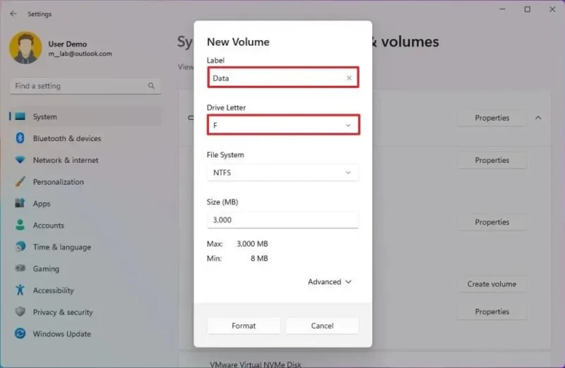 Як встановити Windows 11 на власний розділ