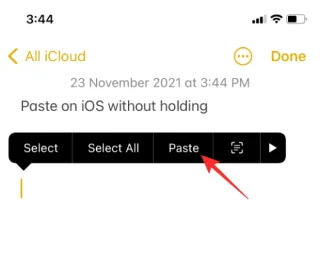 Slik limer du inn på iPhone uten å holde