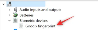 Драйвер відбитків пальців Windows 11 Goodix: як завантажити та виправити проблеми, якщо не працює