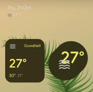 Jak přidat widget počasí „Material You“ na Android 12