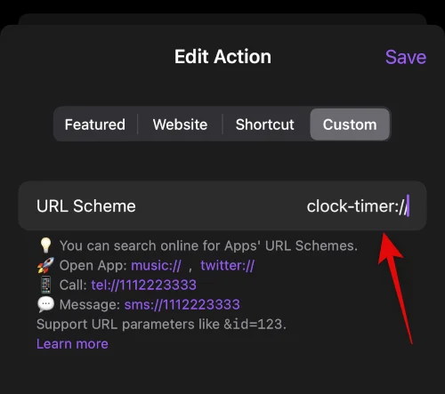 Alkalmazás-parancsikonok hozzáadása a Dynamic Islandhez a Lock Launcher segítségével