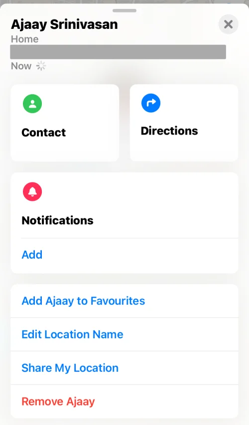 A megosztott hely megtekintése iPhone-on a Find My, Messages, Maps és egyebek használatával [7 gyakori módszer]