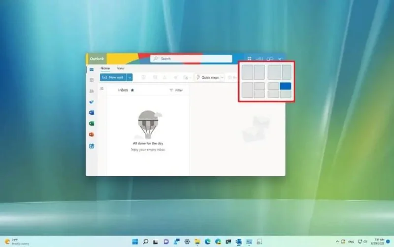 ЯК ВИКОРИСТОВУВАТИ РОЗДІЛЕНИЙ ЕКРАН ЗА ДОПОМОГОЮ SNAP ASSIST У WINDOWS 11
