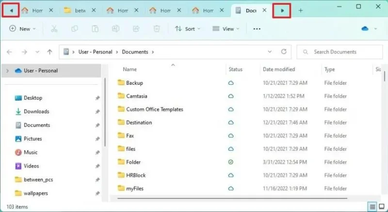Як керувати вкладками у Провіднику файлів для Windows 11