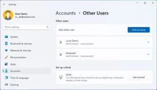 Jak zobrazit všechny uživatelské účty v systému Windows 11