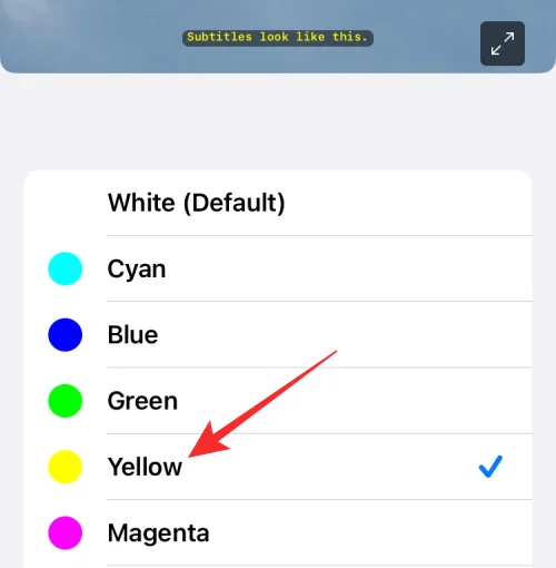 Hur man ändrar teckensnittsfärg på iPhone