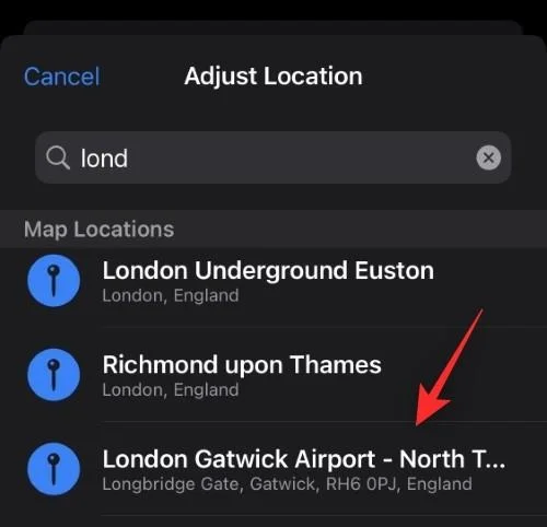 Sådan redigeres metadata for flere billeder på iPhone på iOS 16