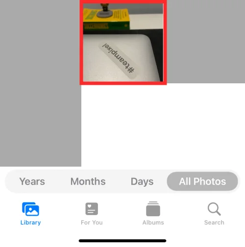 IOS 15 élő szöveg nem működik?  Szöveg javítása és beolvasása képekből