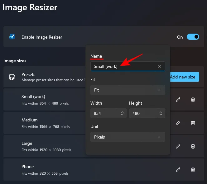 Jak hromadně změnit velikost obrázků pomocí PowerToys ve Windows