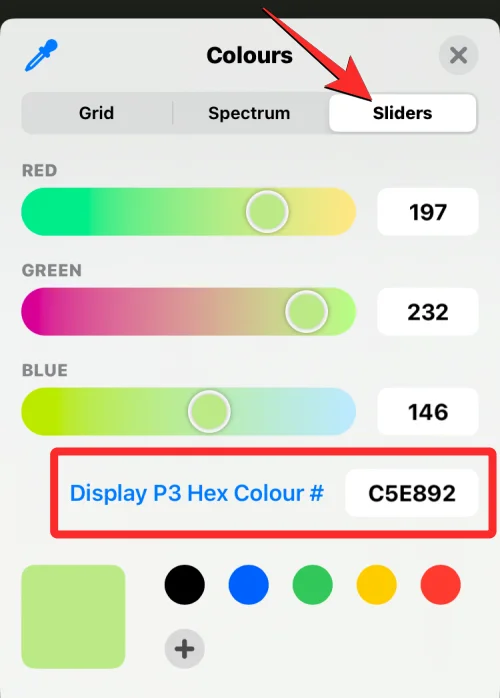 Hur man ändrar teckensnittsfärg på iPhone