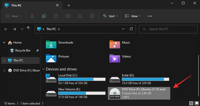 5 måter å enkelt montere ISO i Windows 11